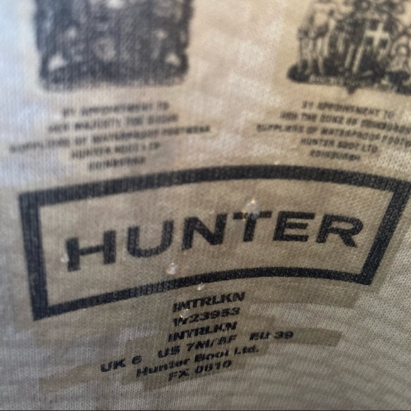 Hunter Rain boots - Picture 3 of 6